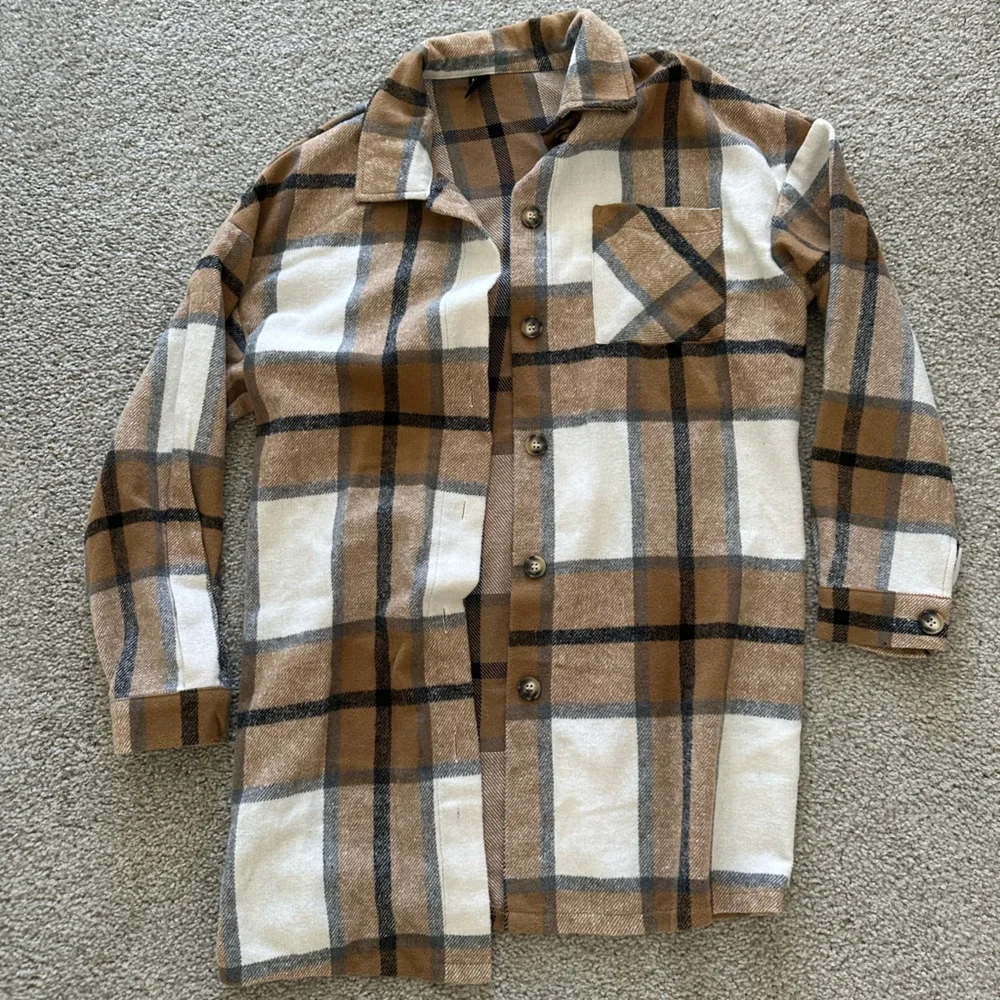 Long shacket - Picture 2 of 2